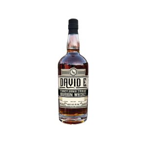 Hidden Still - David E. PA Straight Bourbon Black