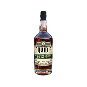 Hidden Still - David E. Straight Rye Whiskey