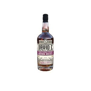 Hidden Still - David E. Double Oaked Bourbon