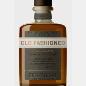Eight Oaks - RTD Old Fashioned Cocktail
