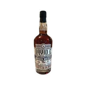 Hidden Still - David E. Bottled in Bond