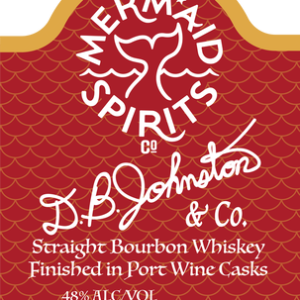 Mermaid Spirits - Port Cask Finished Bourbon
