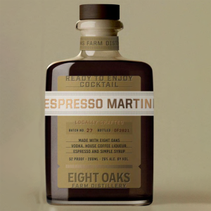 Eight Oaks - RTD Espresso Martini