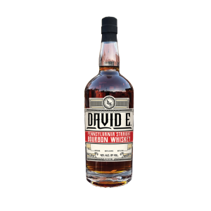 Hidden Still - David E. PA Straight Bourbon Red