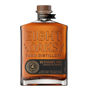 Eight Oaks - Veterans Cut Rye Bottled In Bond