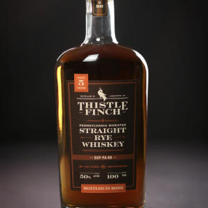 Thistle Finch - Bottled in Bond - 5-year - Rye Whiskey