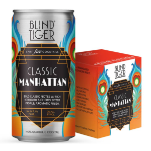 Blind Tiger - Classic Manhattan RTD